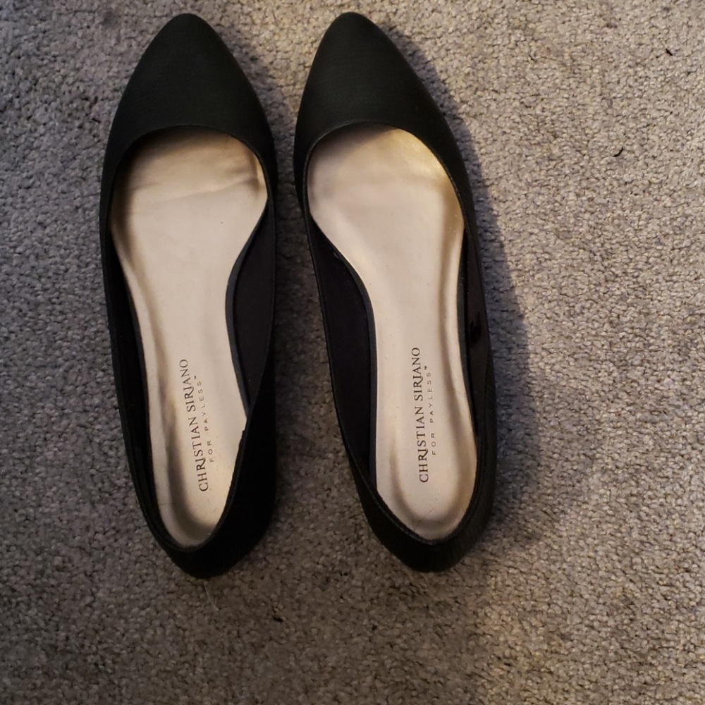 Christian Siriano flats